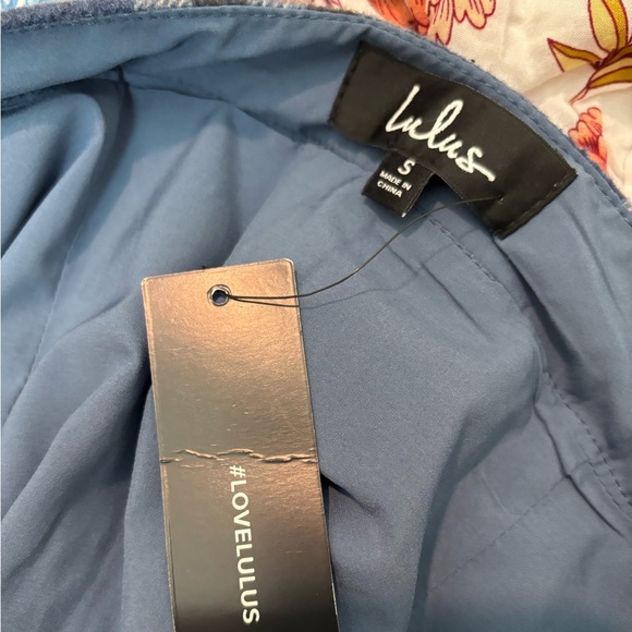 Lulu's Mad for Plaid Blue Plaid Mini Skirt - Picture 7 of 7